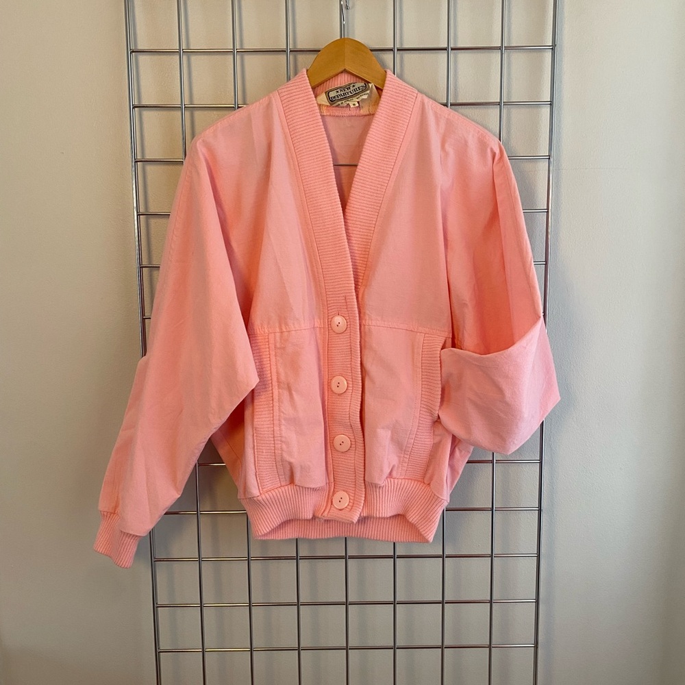 Vintage New Departures 80s Dolman Sleeve Jacket - Size S